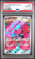 2023 POKEMON JAPANESE SV2D-CLAY BURST 082 FLAMIGO ART RARE PSA 10 - front