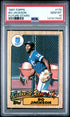 1987 TOPPS 170 BO JACKSON FUTURE STARS PSA 10 - front