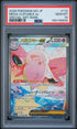 2026 POKEMON JAPANESE M3-NULLIFYING ZERO 112 MEGA CLEFABLE EX SPECIAL ART RARE PSA 10 - front