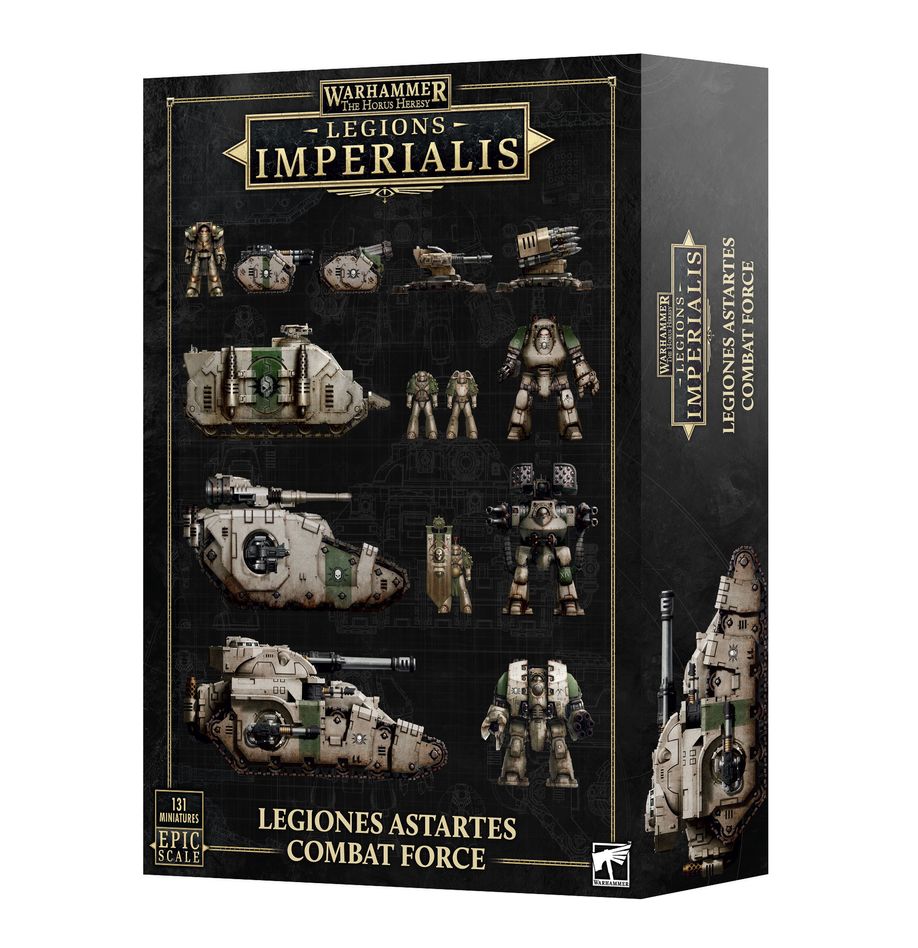 Warhammer Horus Heresy Legions Imperialis: Legiones Astartes Combat Force