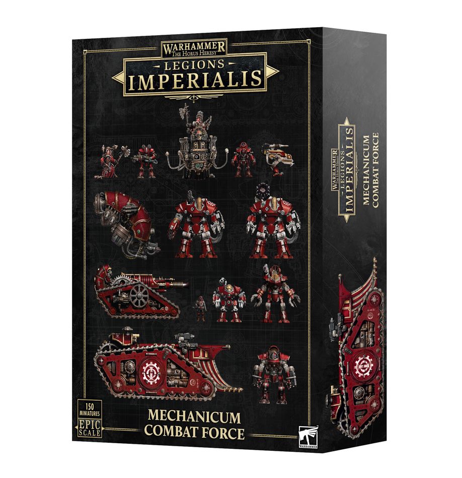 Warhammer Horus Heresy Legions Imperialis: Mechanicum Combat Force