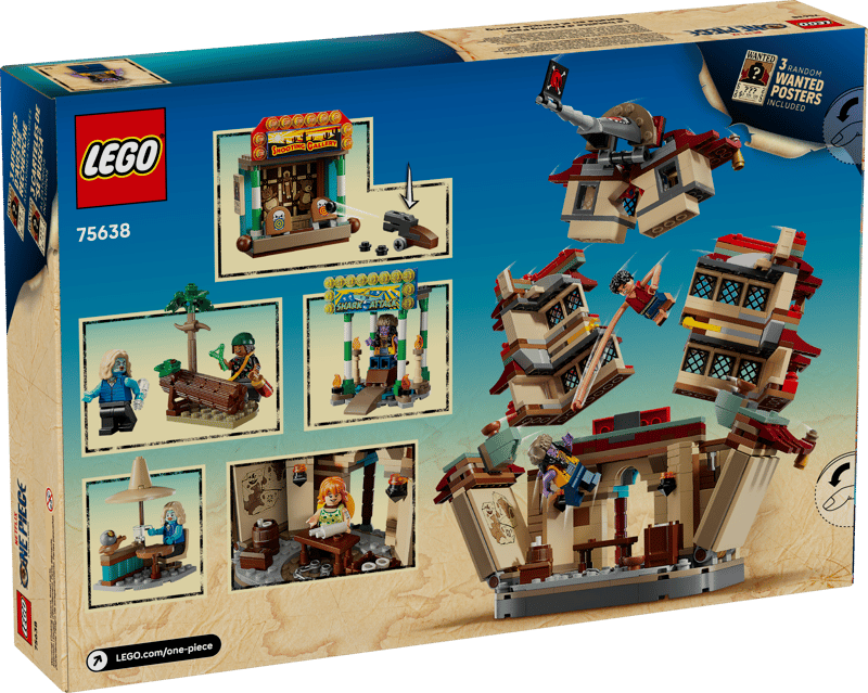 Lego One Piece Battle at Arlong Park 75638