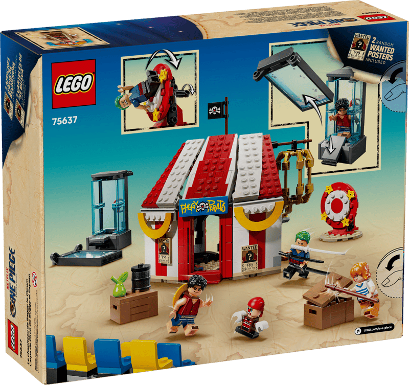 Lego One Piece Buggy the Clown's Circus Tent 75637