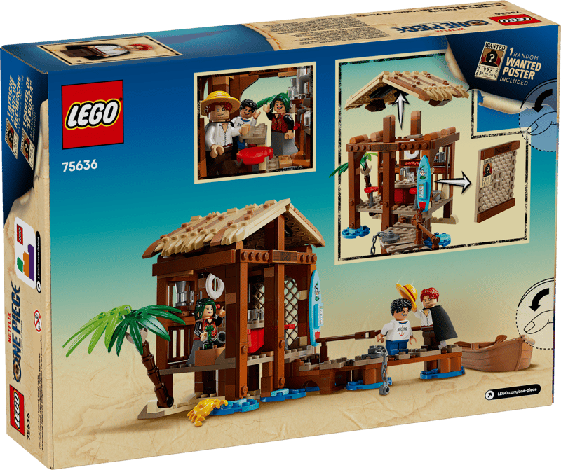 Lego One Piece Windmill Village Hut 75636