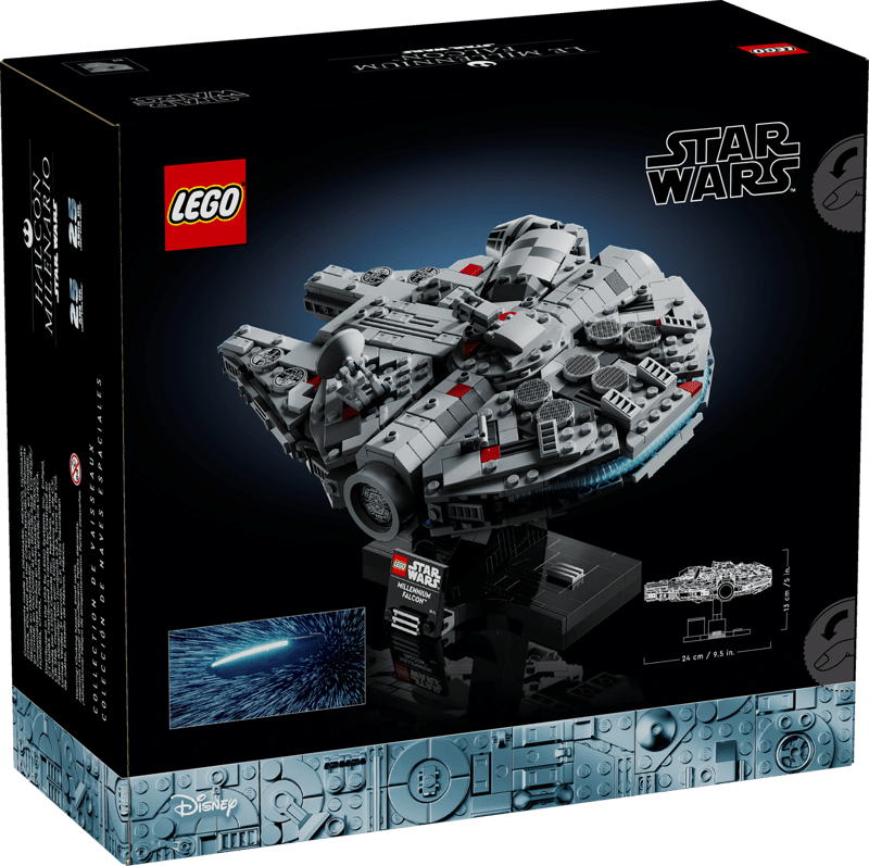 Lego Star Wars 75375 Millennium Falcon