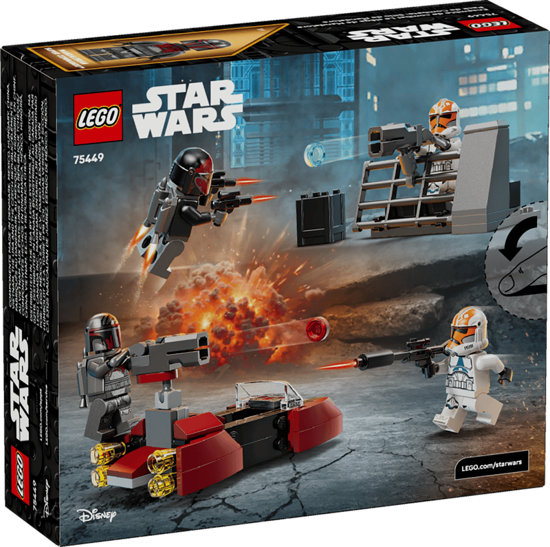 Lego Star Wars 75449 Siege of Mandalore Battle Pack