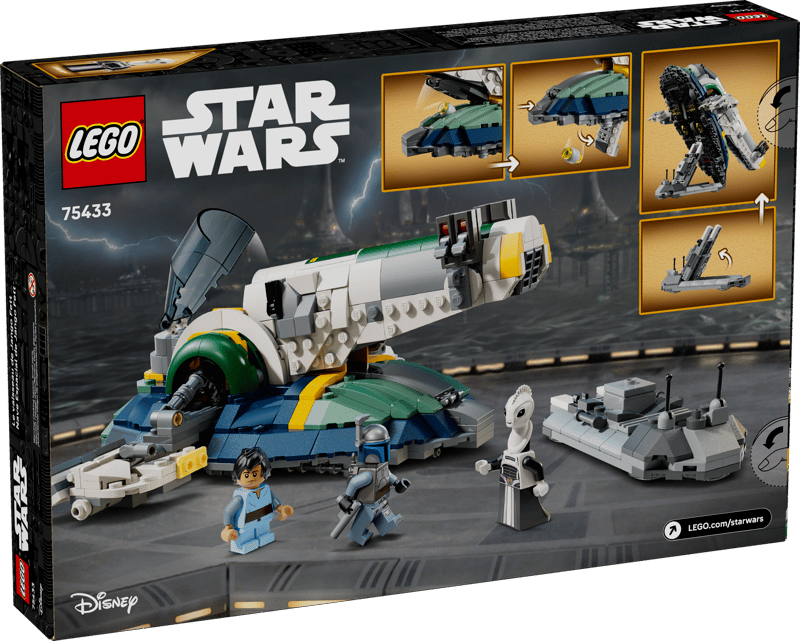 Lego Star Wars Jango Fett's Starship 75433