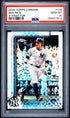 2025 Topps Chrome #139 Ben Rice X-Fractor card graded PSA 10