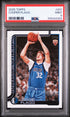 2025 TOPPS 201 COOPER FLAGG PSA 9 - front