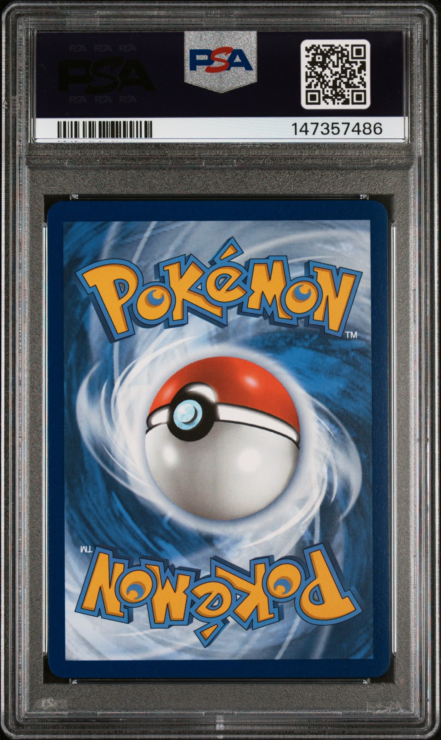 2025 POKEMON SVP EN-SV BLACK STAR PROMO 211 GOTHITELLE WHITE FLARE TECH STICKER COLLECTION PSA 10 - back