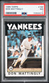 1986 TOPPS 180 DON MATTINGLY PSA 7 - front