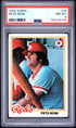 1978 TOPPS 20 PETE ROSE PSA 8 - front