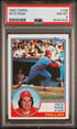 1983 TOPPS 100 PETE ROSE PSA 8 - front