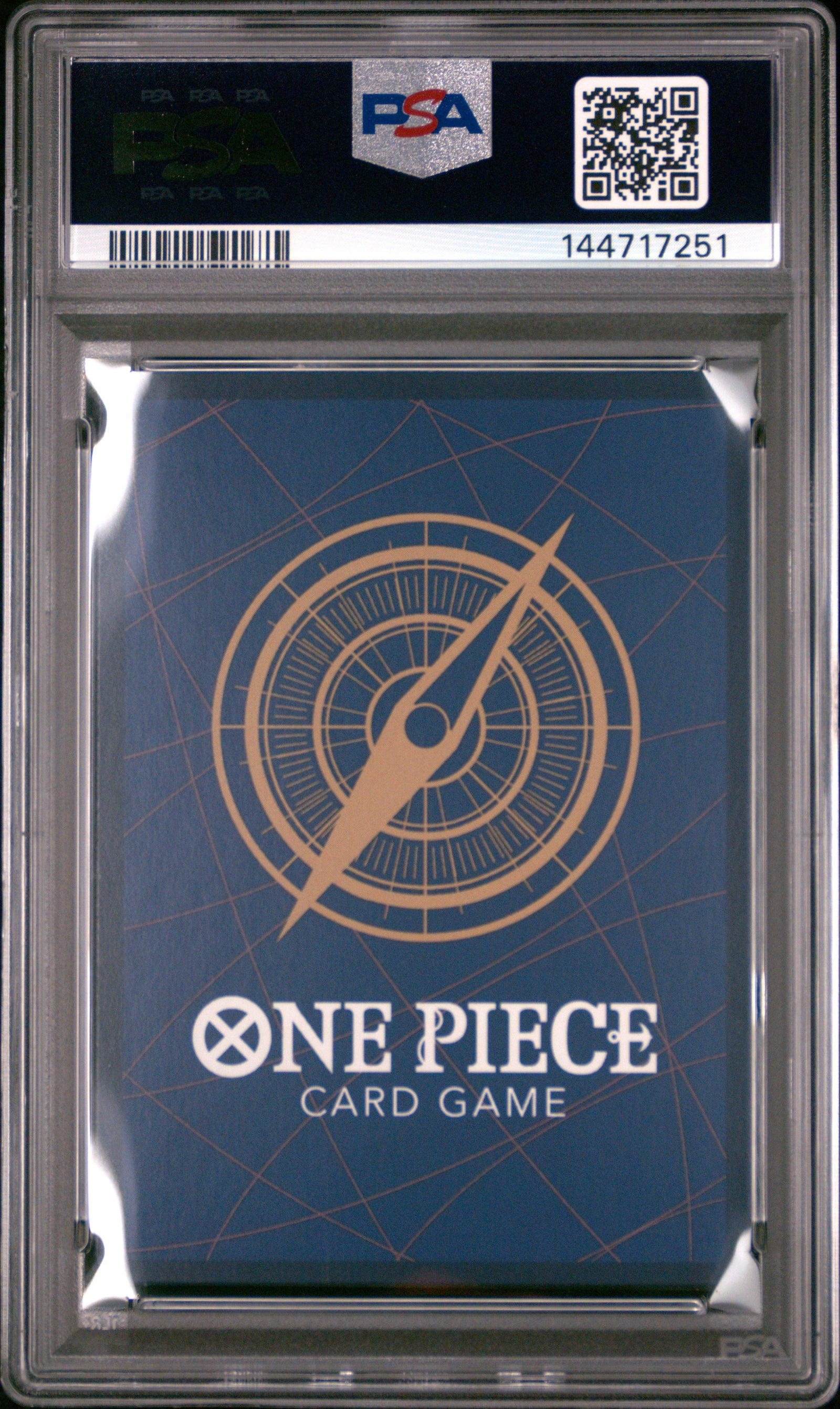 2024 One Piece Op07-500 Years In The Future 047 Trafalgar Law Alternate Art PSA 10