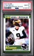 2024 Panini Score 35Th Anniversary Rookie 8 Jj Mccarthy  PSA 10