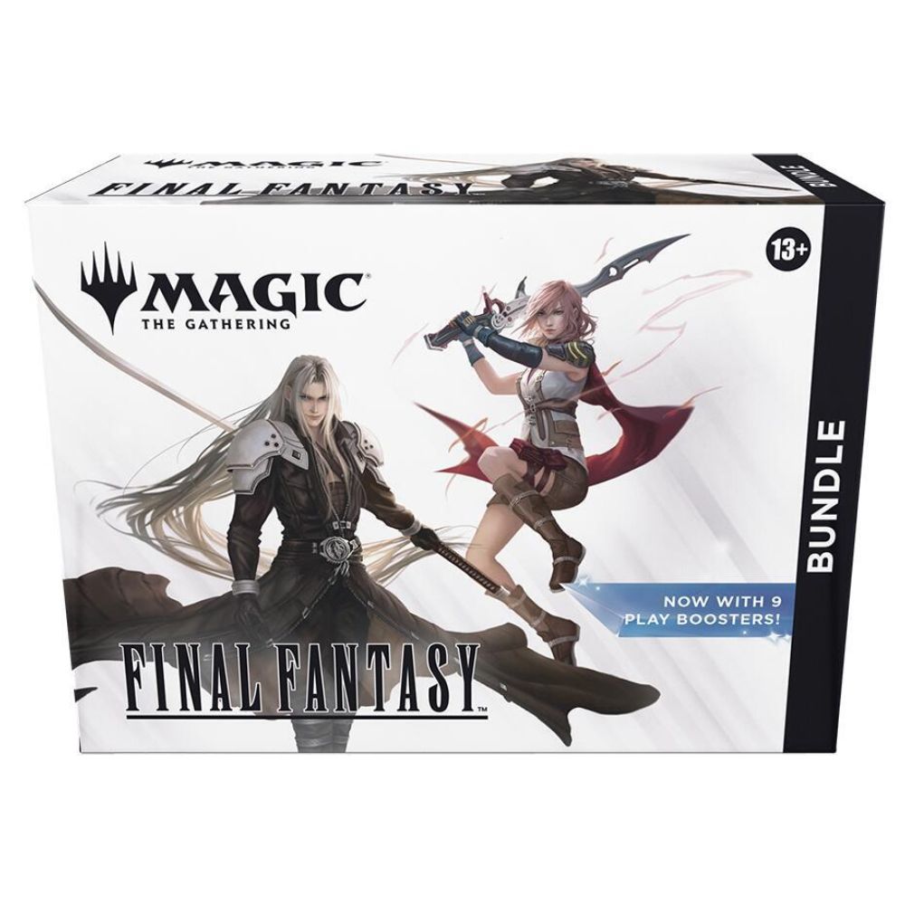 MTG Universes Beyond Final Fantasy Play Booster Bundle