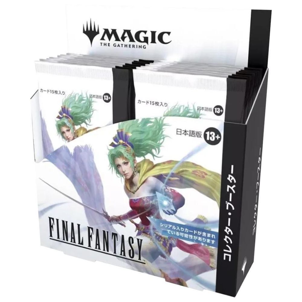 MTG Universes Beyond Final Fantasy Collectors Booster Display Japanese