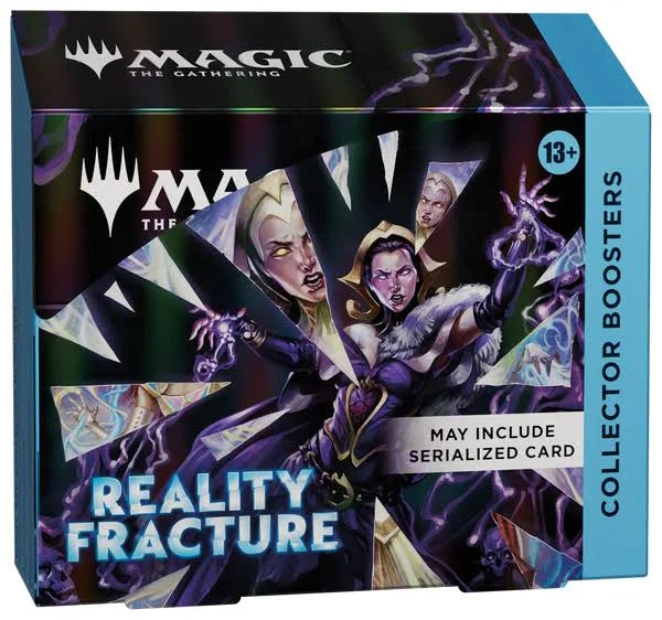 MTG Reality Fracture Collector Booster Box (Pre-Sale, 10/02)