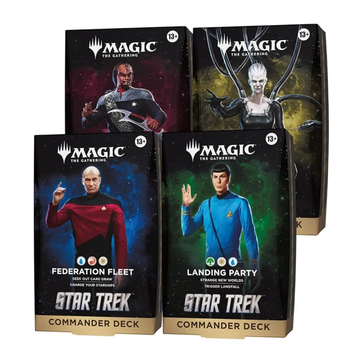 MTG: Star Trek Commander Deck Case
