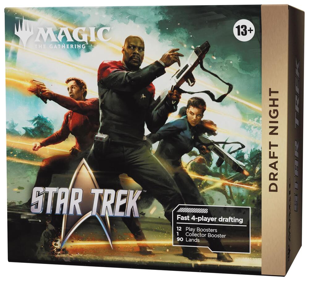 MTG: Star Trek Draft Night