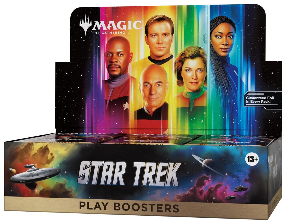 MTG: Star Trek Play Booster