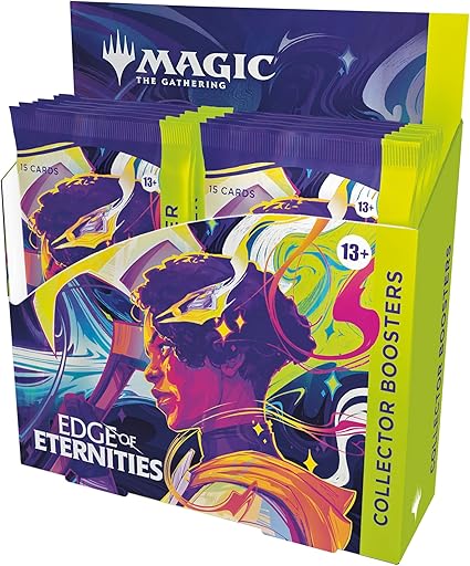 MTG: Edge of Eternities Collector's Booster Box