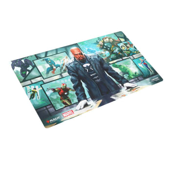 MTG Marvel Super Heroes Prime Playmat - Director Nick Fury