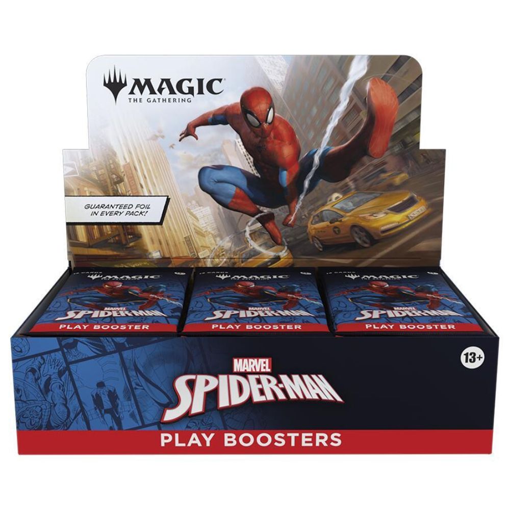 MTG: Universes Beyond- Marvel Spider-Man Play Booster Box