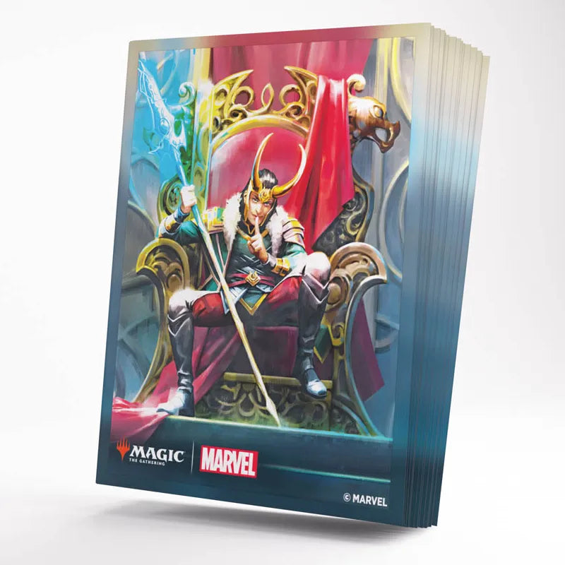 MTG Marvel Super Heroes Premium Art Sleeves Loki / Doctor Doom (105)