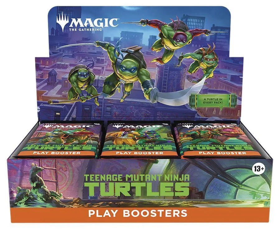 MTG: Teenage Mutant Ninja Turtles Play Booster Box