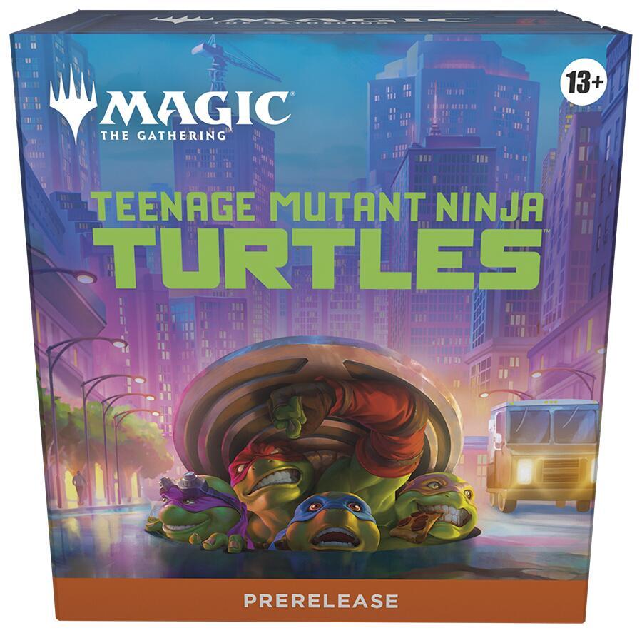 MTG Teenage Mutant Ninja Turtles Prerelease Pack