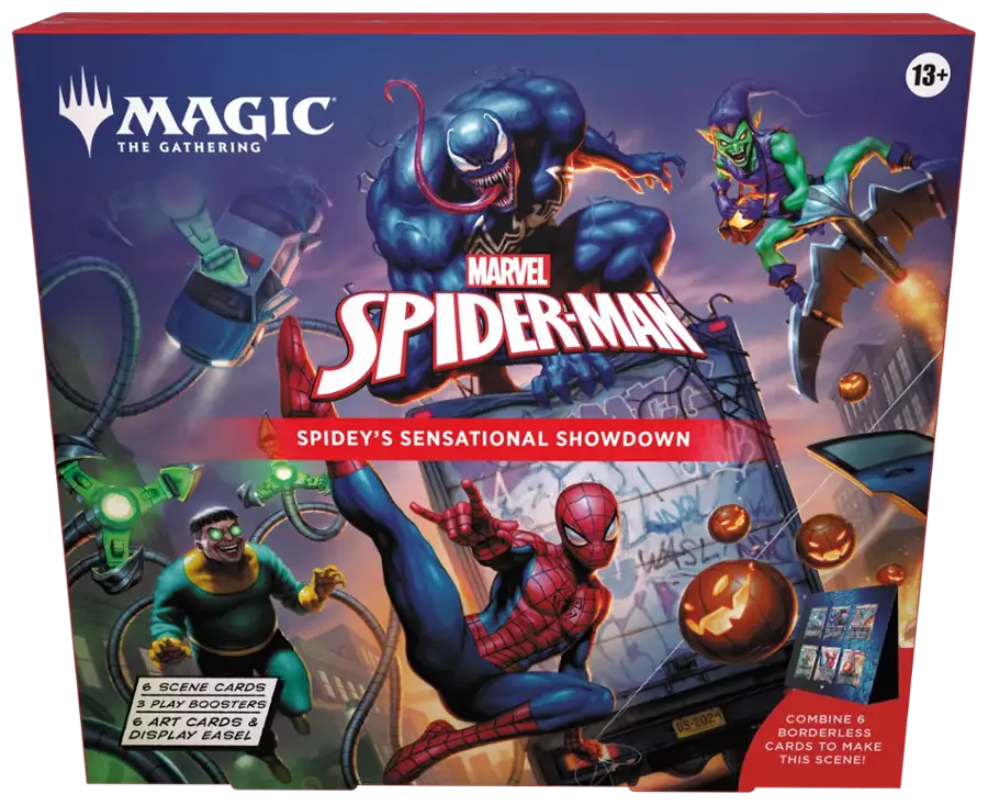 MTG: Universes Beyond- Marvel Spider-Man Scene Box
