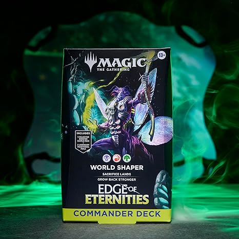 mtg edge of eternities commander deck Edge of Eternities