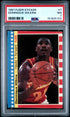 1987 FLEER STICKER 7 DOMINIQUE WILKINS PSA 7 - front
