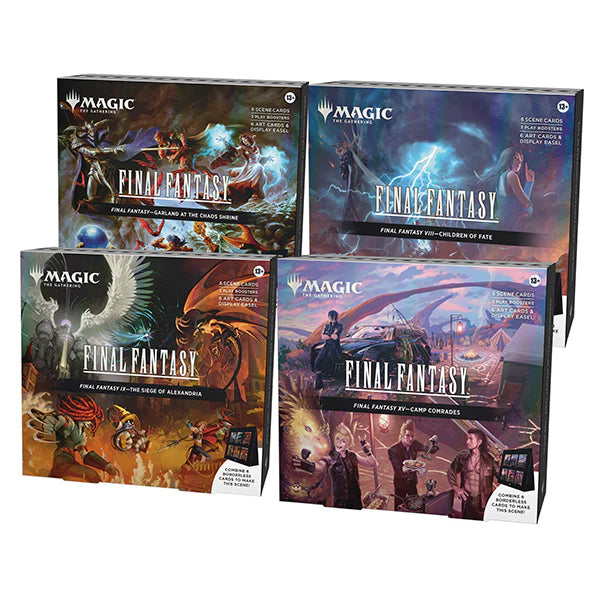 MTG: Universes Beyond Final Fantasy Scene Box (Bundle of 4)