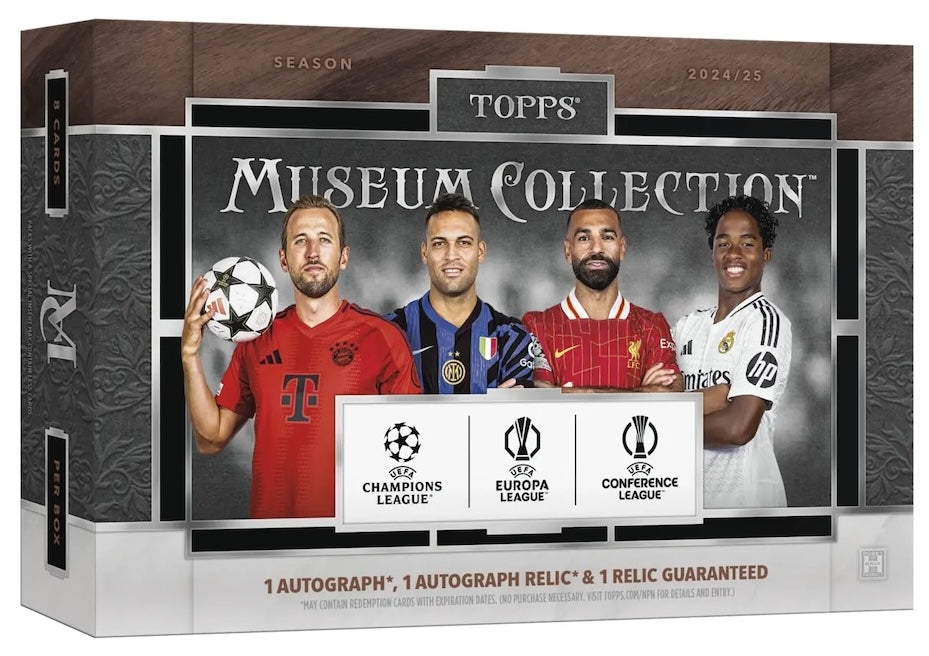 2024-25 Topps Museum Collection UCC Hobby Box