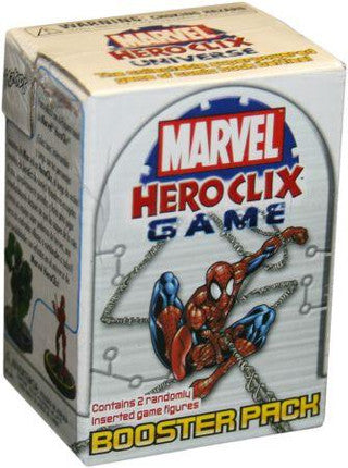Marvel Heroclix Universe Booster Pack (2 Figures)