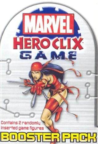 Marvel Heroclix Universe Booster Pack (2 Figures)