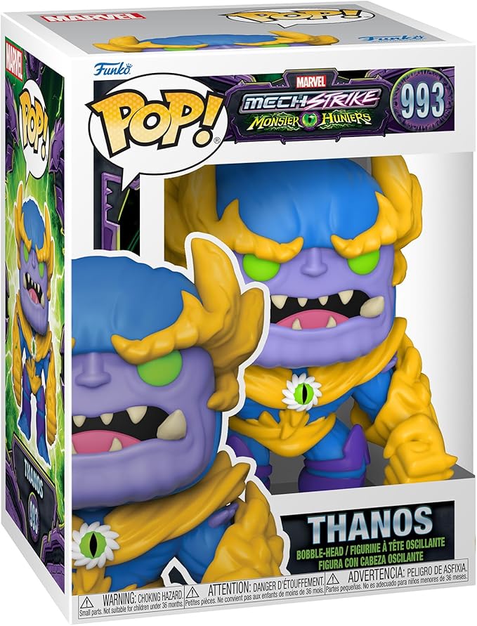 Funko Pop! Marvel Pop Thanos Monster Hunters