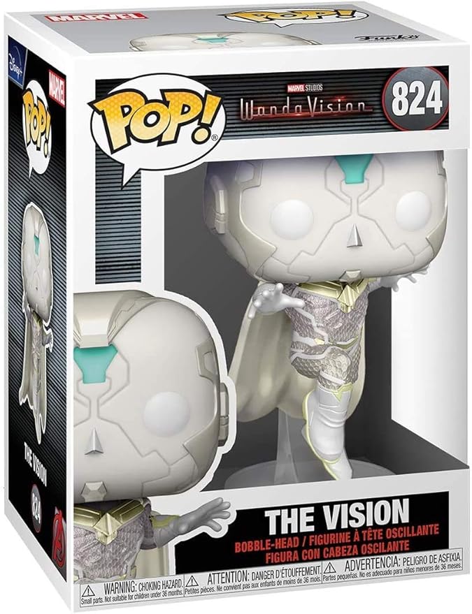 Funko Pop! Marvel WandaVision Pop The Vision