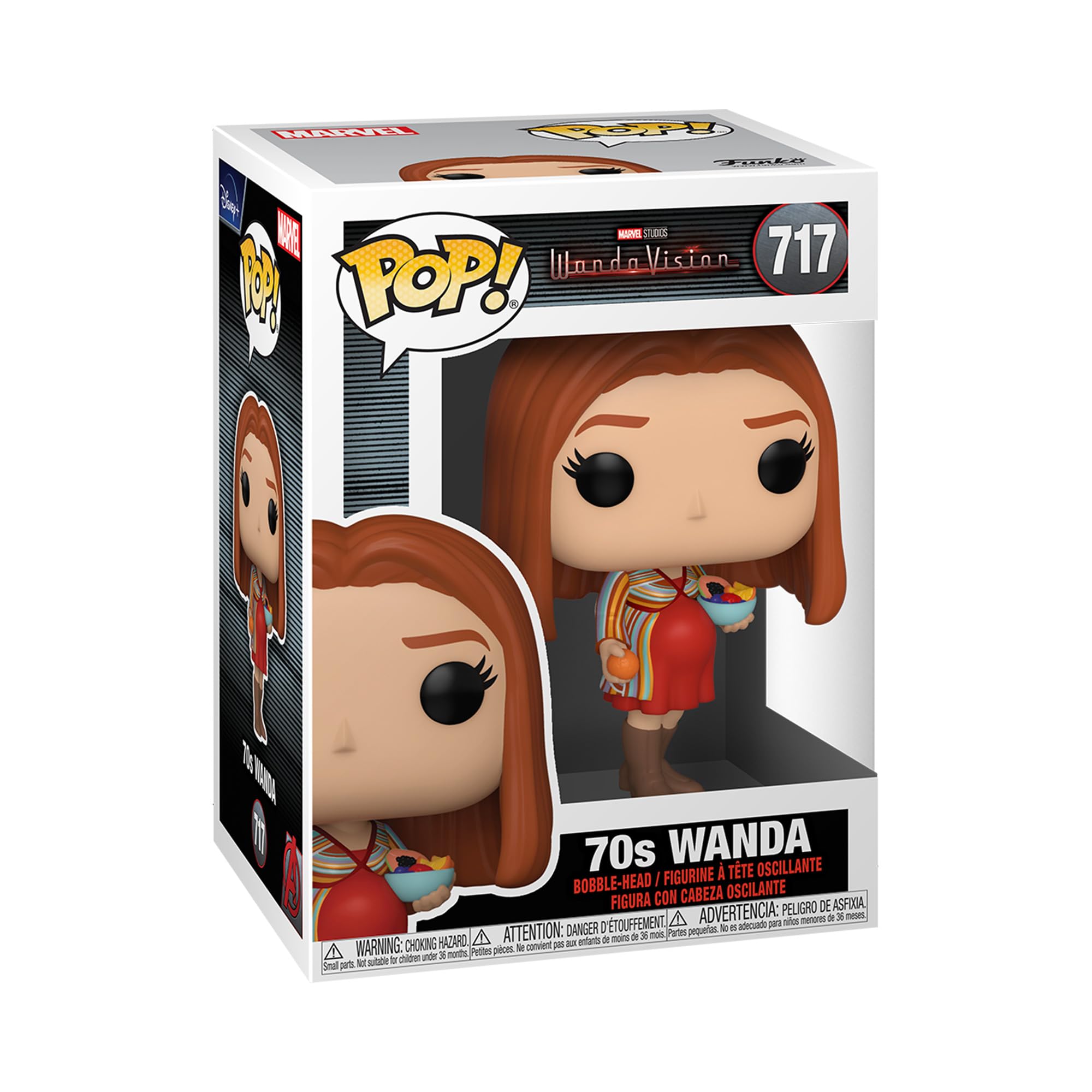 Funko Pop! Marvel WandaVision Pop Wanda 70s