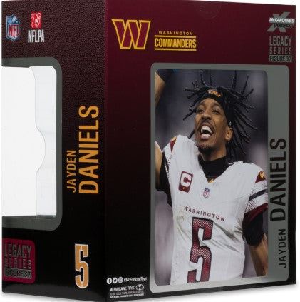 McFarlane Jayden Daniels NFL 7" Figure Washington Commanders