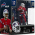 McFarlane Josh Allen NFL 7" Figure Buffalo Bills Red Jersey