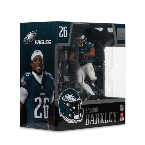 McFarlane Saquon Barkley NFL 7" Figure Philadelphia Eagles