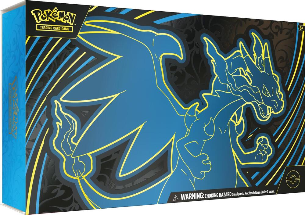 Pokemon Mega Charizard X ex Ultra-Premium Collection (2025)