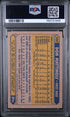 1987 TOPPS 500 DON MATTINGLY PSA 9 - back