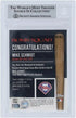 2003 Topps Pristine Bomb Squad Relics Mike Schmidt Autograph Beckett/Fanatics Authentic