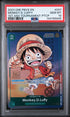 2023 One Piece Promos Monkey D. Luffy 1st Anv. Tournament PSA 10