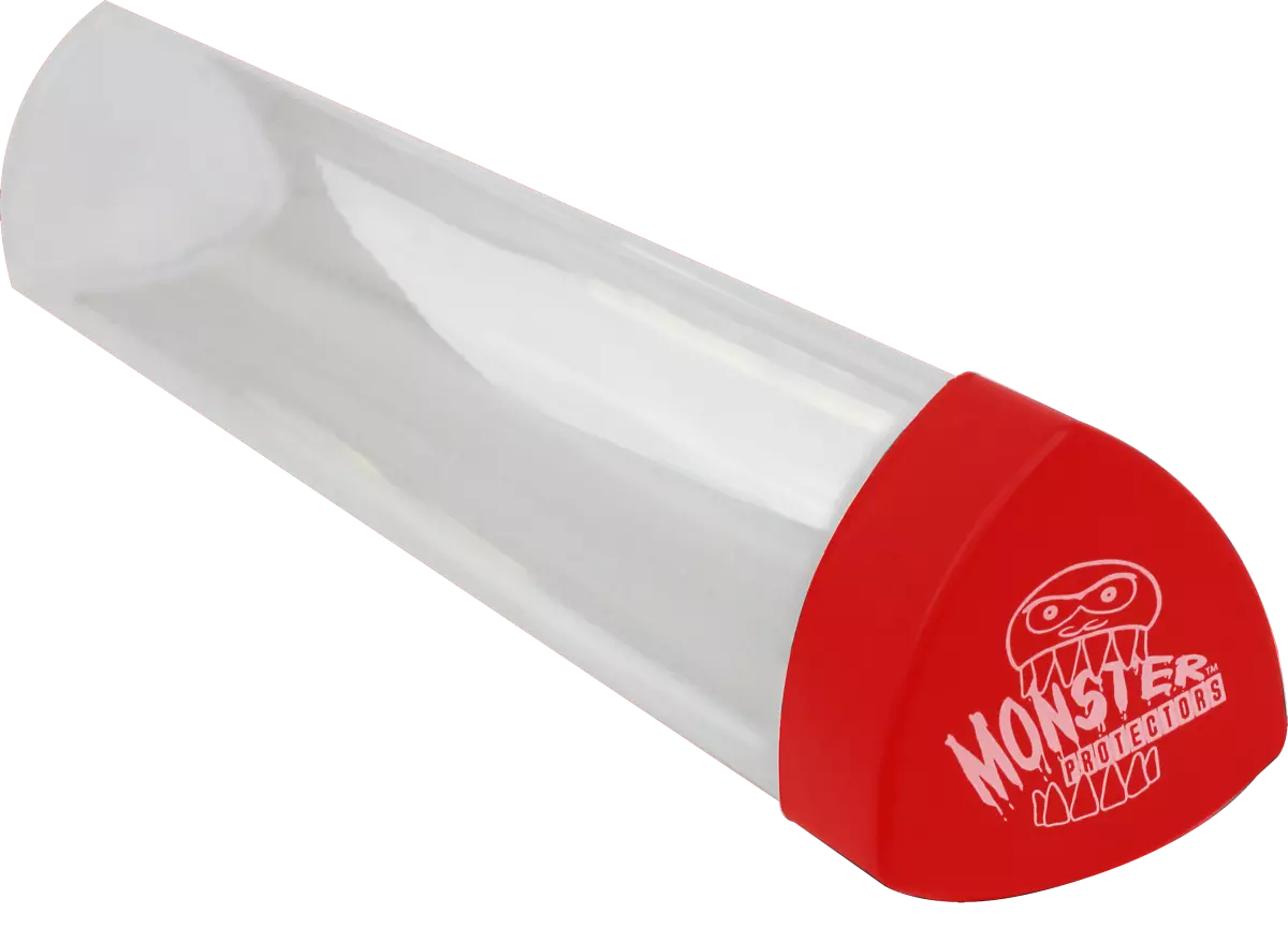Monster Tube Prism Matte Red (Play Mat Tube)