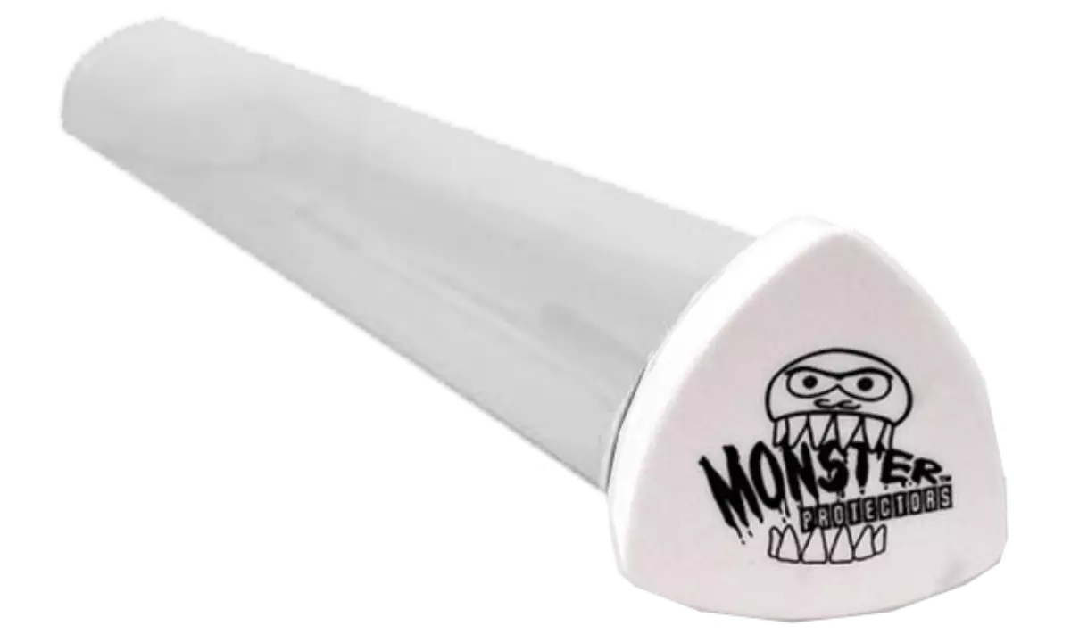 Monster Tube Prism Matte White (Play Mat Tube)